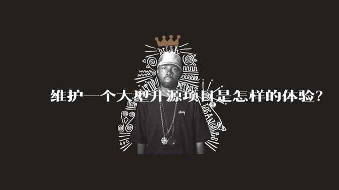 维护一个大型开源项目是怎样的体验？