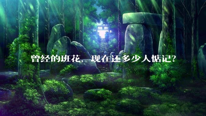 曾经的班花，现在还多少人惦记？