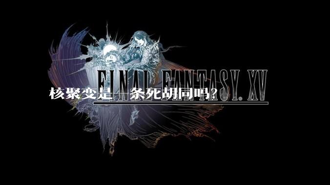 核聚变是一条死胡同吗？